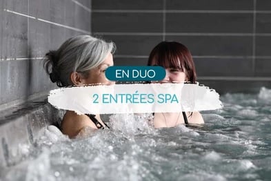 Image de 2 ENTRÉES SPA | DUO