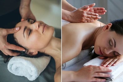 Image de MASSAGE DOS OU SOIN VISAGE 30MIN + SPA HAMMAM SAUNA | FÊTE DES MÈRES