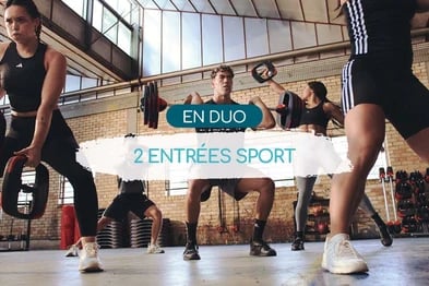 Image de 2 ENTRÉES SPORT | DUO