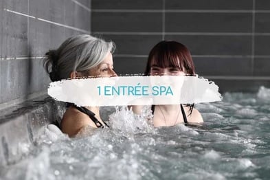 Image de 1 ENTRÉE SPA