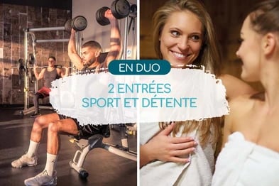 Image de 2 ENTRÉES SPORT ET DÉTENTE | DUO