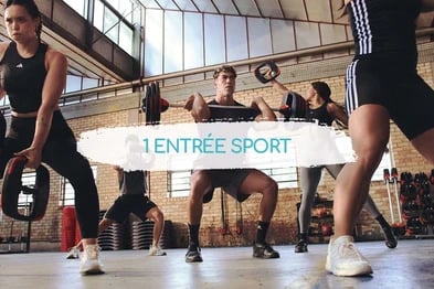 Image de 1 ENTRÉE SPORT